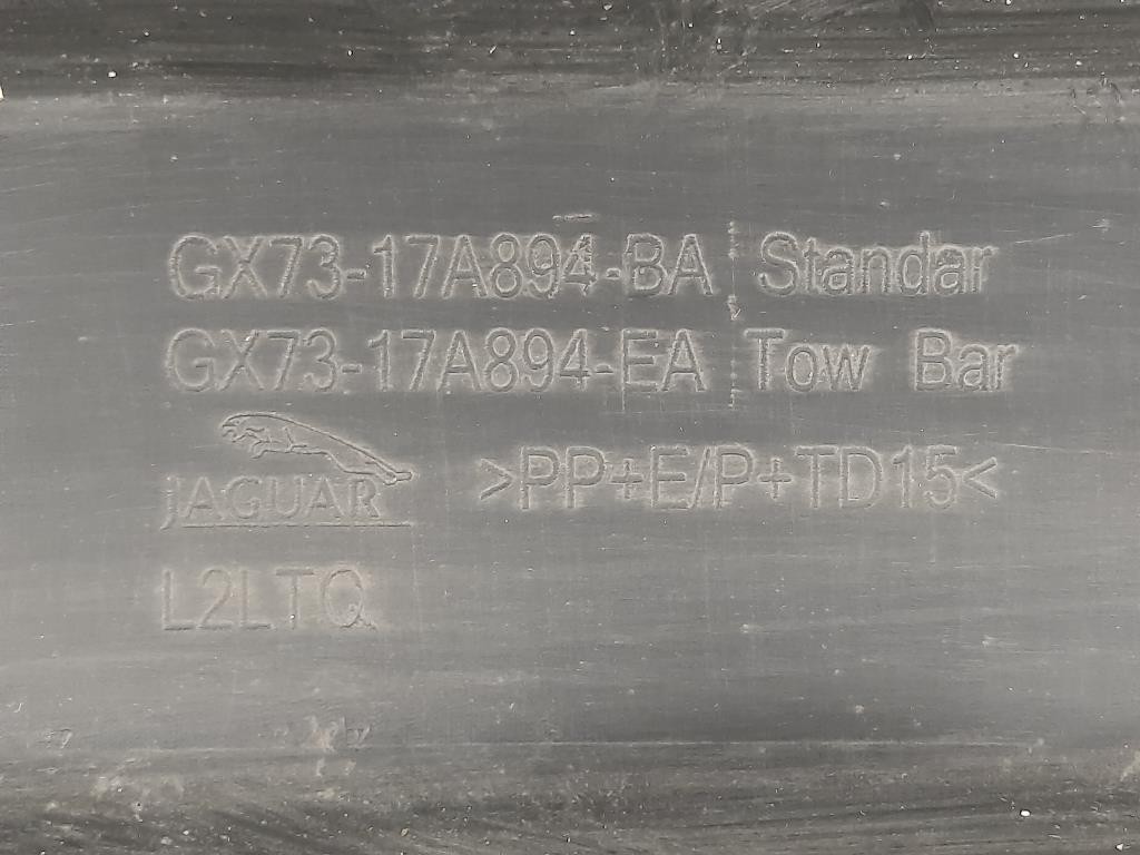 Paraurti POST GX73-17A894-BA Jaguar XE 2015