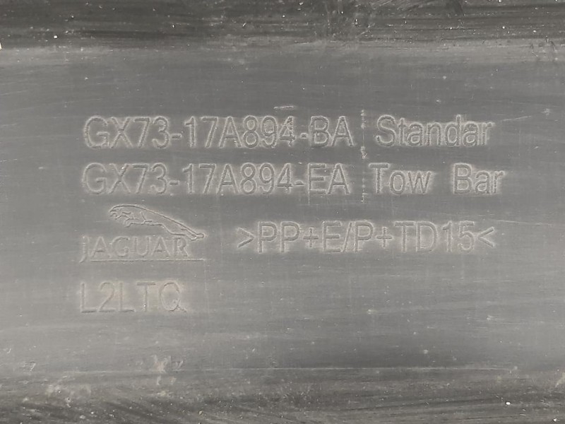 Paraurti POST GX73-17A894-BA Jaguar XE 2015