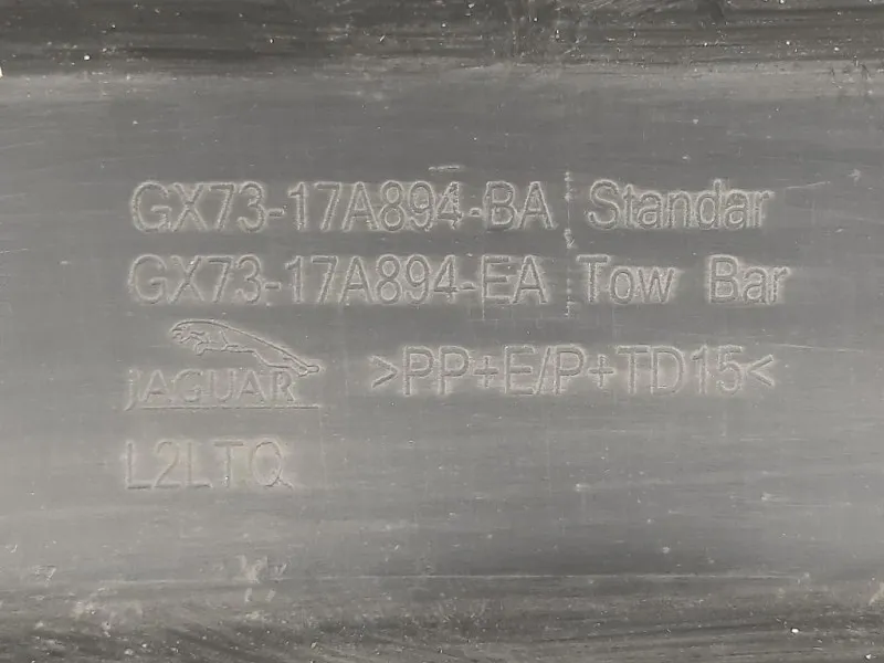 Paraurti POST GX73-17A894-BA Jaguar XE 2015