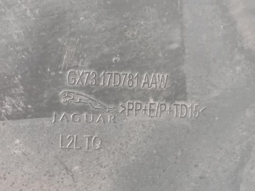 Paraurti POST GX73-17D781-AAW Jaguar XE 2015