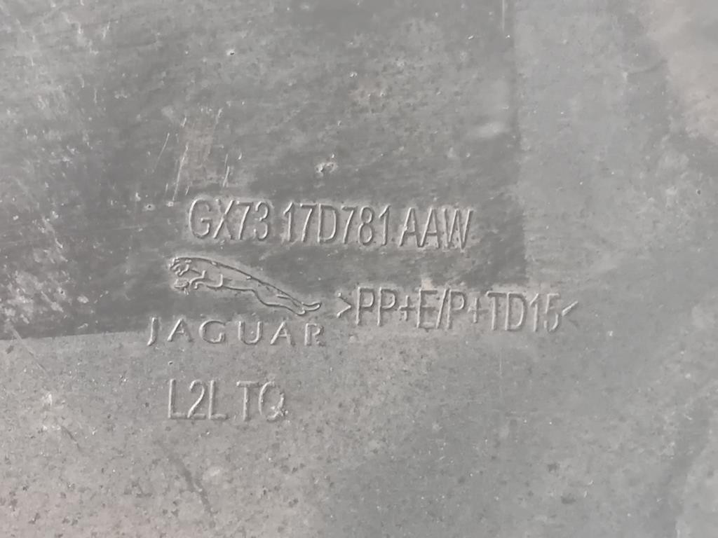 Paraurti POST GX73-17D781-AAW Jaguar XE 2015