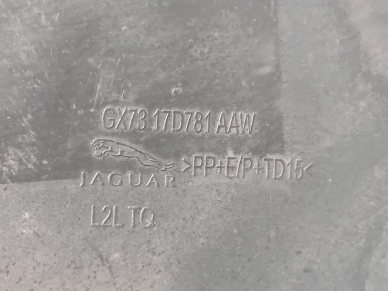 Paraurti POST GX73-17D781-AAW Jaguar XE 2015