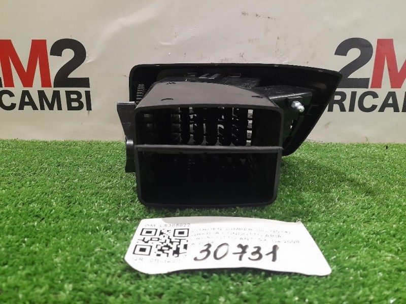 Griglia Condotto ARIA Cruscotto ANT SX LS385822 Citroen Jumper III 2014