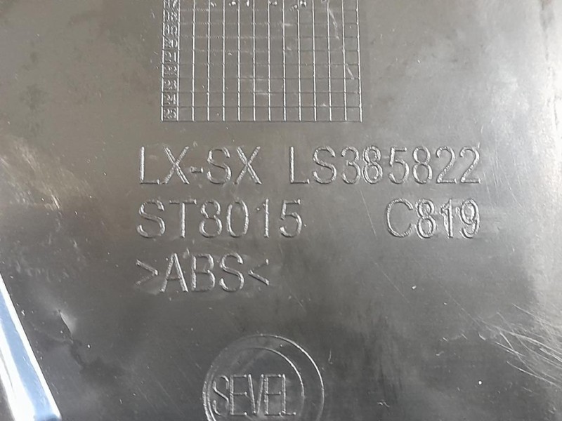Griglia Condotto ARIA Cruscotto ANT SX LS385822 Citroen Jumper III 2014