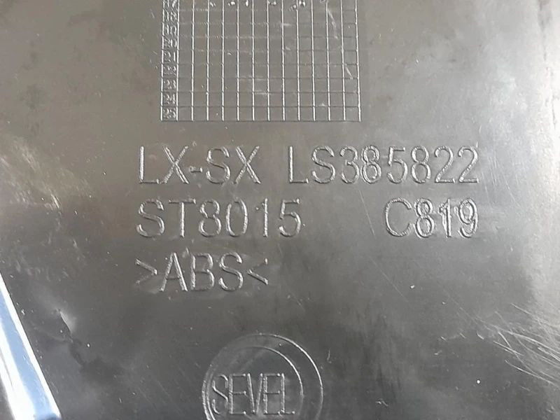 Griglia Condotto ARIA Cruscotto ANT SX LS385822 Citroen Jumper III 2014