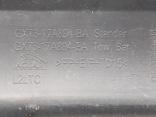 Paraurti POST PARAURTI POST Jaguar XE 2015