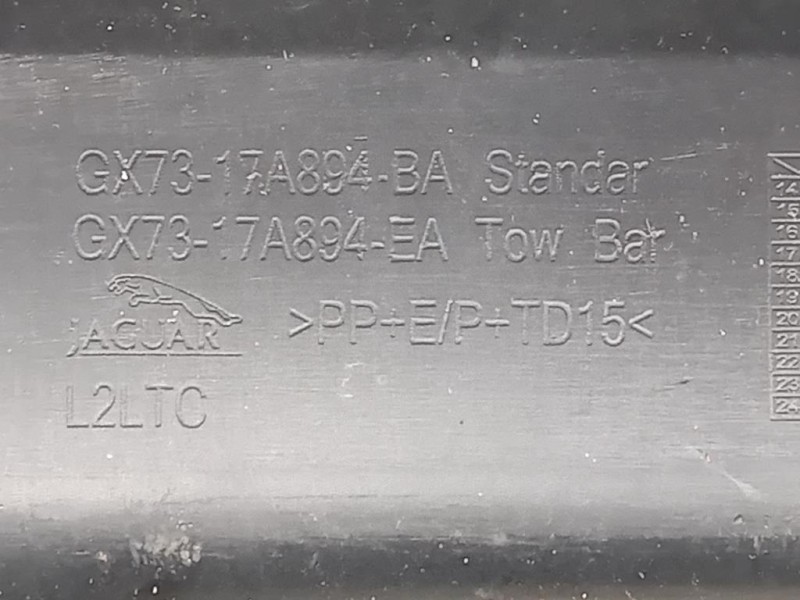 Paraurti POST PARAURTI POST Jaguar XE 2015