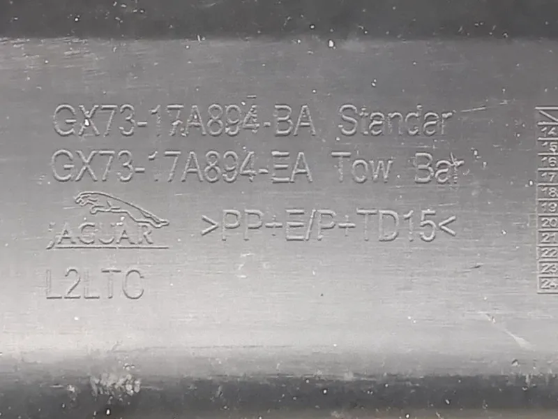 Paraurti POST PARAURTI POST Jaguar XE 2015