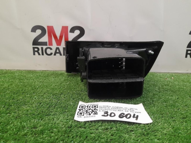 Griglia Condotto ARIA Cruscotto ANT SX LS385822 Citroen Jumper III 2014