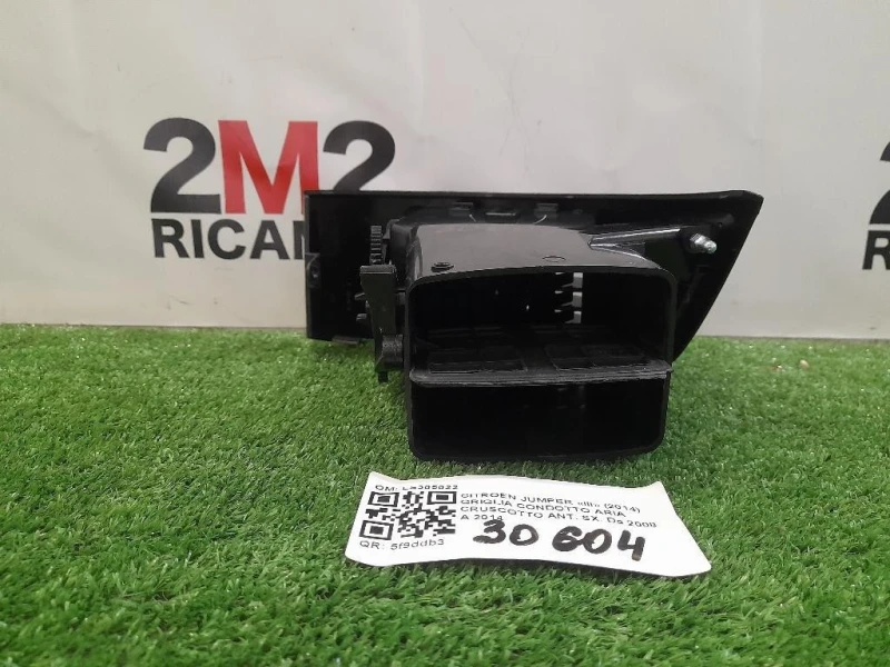 Griglia Condotto ARIA Cruscotto ANT SX LS385822 Citroen Jumper III 2014