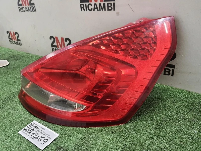 Fanale POST DX 1877010 8A6113404A Ford Fiesta VI 2008