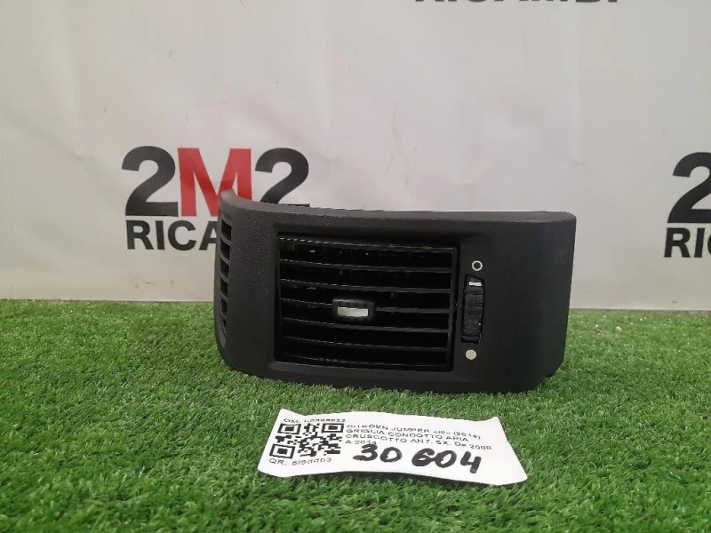 Griglia Condotto ARIA Cruscotto ANT SX LS385822 Citroen Jumper III 2014