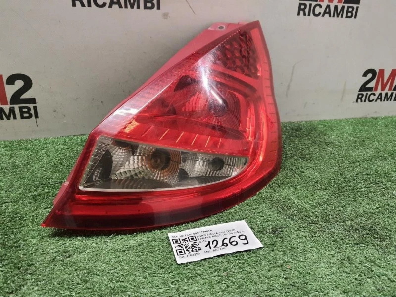 Fanale POST DX 1877010 8A6113404A Ford Fiesta VI 2008