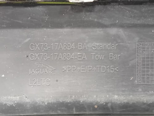 Paraurti POST GX73-17A894-BA Jaguar XE 2015