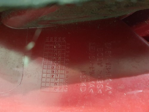 Fanale POST DX 8A6113404AE Ford Fiesta VI 2008