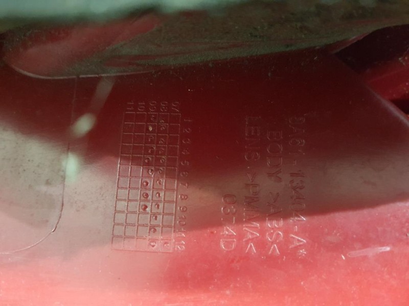 Fanale POST DX 8A6113404AE Ford Fiesta VI 2008