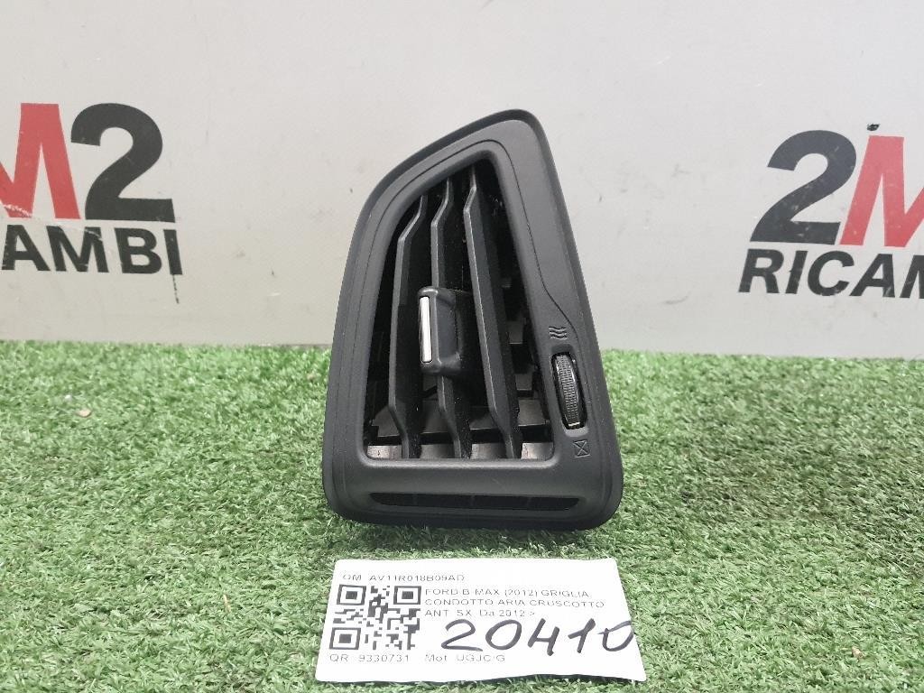 Griglia Condotto ARIA Cruscotto ANT SX AV11R018B09AD Ford B-max 2012