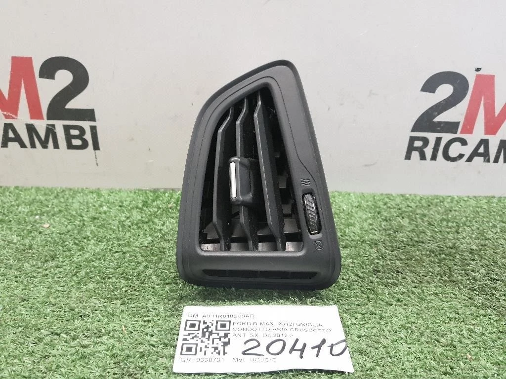 Griglia Condotto ARIA Cruscotto ANT SX AV11R018B09AD Ford B-max 2012