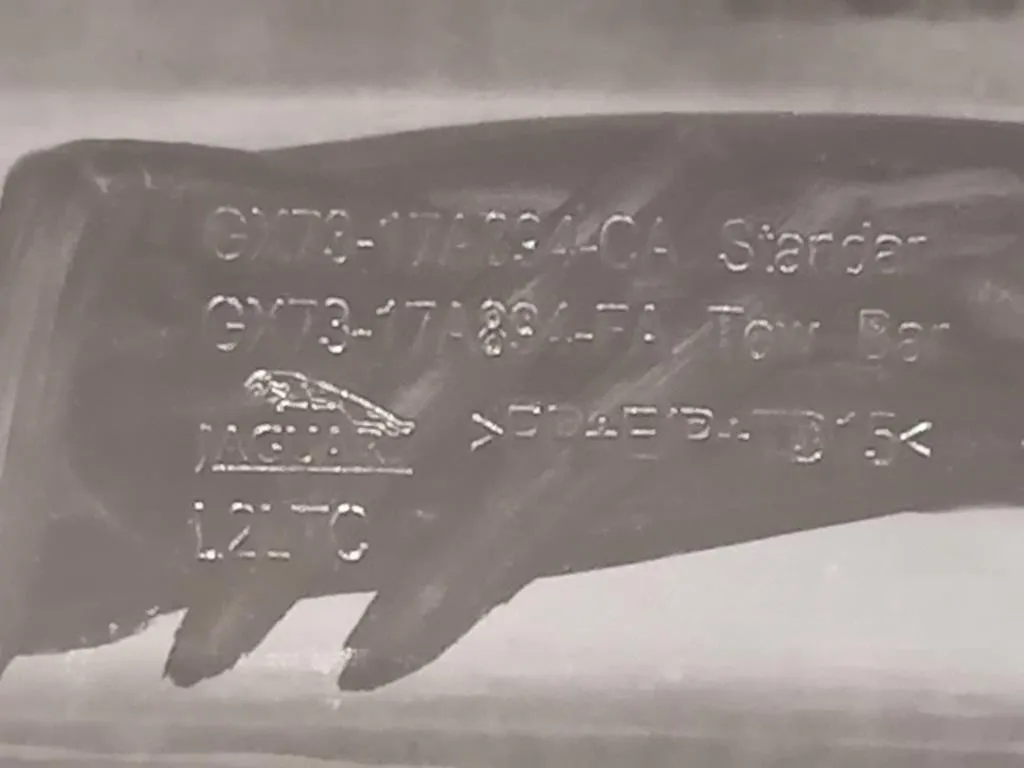 Paraurti POST GX73-17A894-CA Jaguar XE 2015