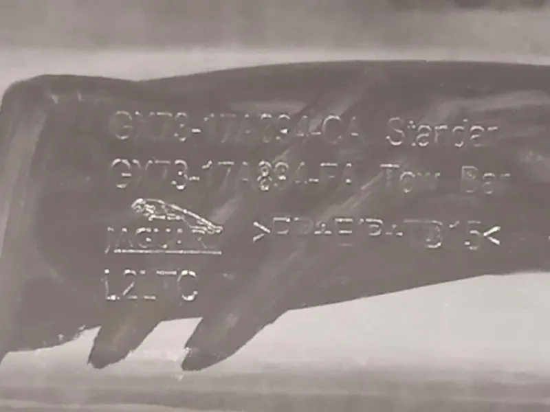 Paraurti POST GX73-17A894-CA Jaguar XE 2015