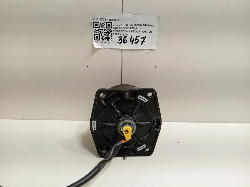 Air-bag Cofano Sistema Protezione Pedoni ANT 8X23-16E600-AC Jaguar XF I 2008