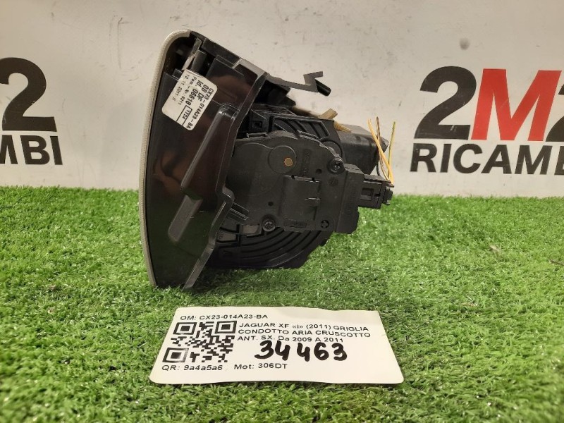 Griglia Condotto ARIA Cruscotto ANT SX CX23-014A23-BA Jaguar XF I 2011