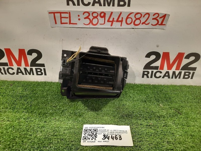 Griglia Condotto ARIA Cruscotto ANT SX CX23-014A23-BA Jaguar XF I 2011