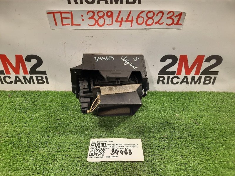 Griglia Condotto ARIA Cruscotto ANT SX CX23-014A23-BA Jaguar XF I 2011