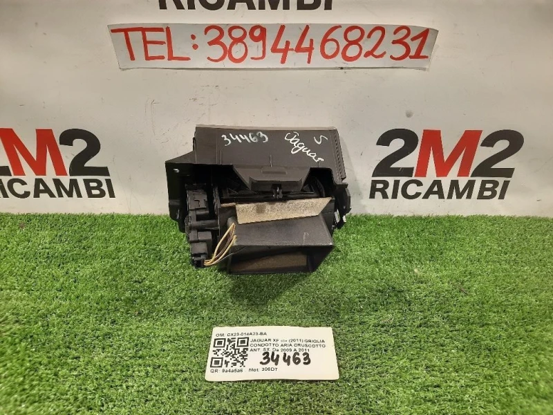 Griglia Condotto ARIA Cruscotto ANT SX CX23-014A23-BA Jaguar XF I 2011
