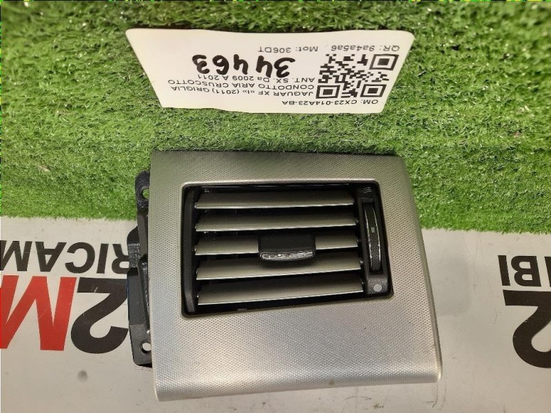 Griglia Condotto ARIA Cruscotto ANT SX CX23-014A23-BA Jaguar XF I 2011