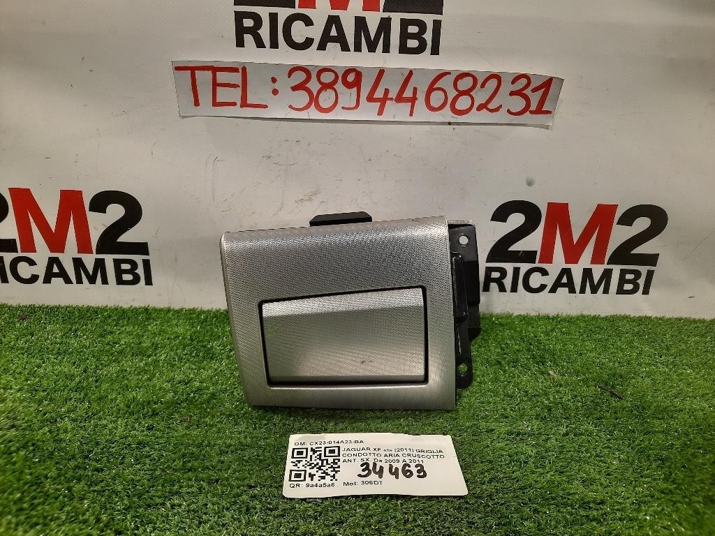 Griglia Condotto ARIA Cruscotto ANT SX CX23-014A23-BA Jaguar XF I 2011