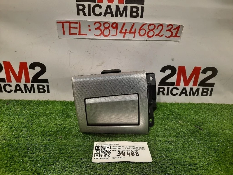 Griglia Condotto ARIA Cruscotto ANT SX CX23-014A23-BA Jaguar XF I 2011