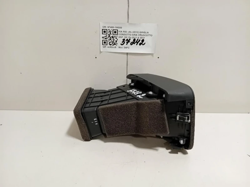 Griglia Condotto ARIA Cruscotto ANT SX 97480-1W000 Kia RIO III 2012