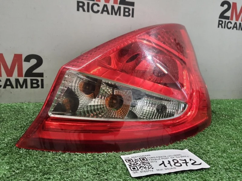 Fanale POST DX 8A6113404AE Ford Fiesta VI 2008