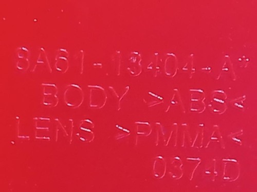 Fanale POST DX 8A61-13404-A Ford Fiesta VI 2008