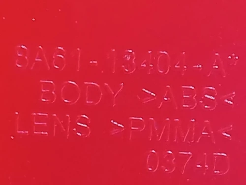 Fanale POST DX 8A61-13404-A Ford Fiesta VI 2008