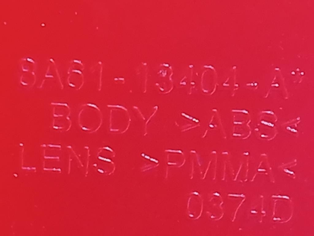 Fanale POST DX 8A61-13404-A Ford Fiesta VI 2008