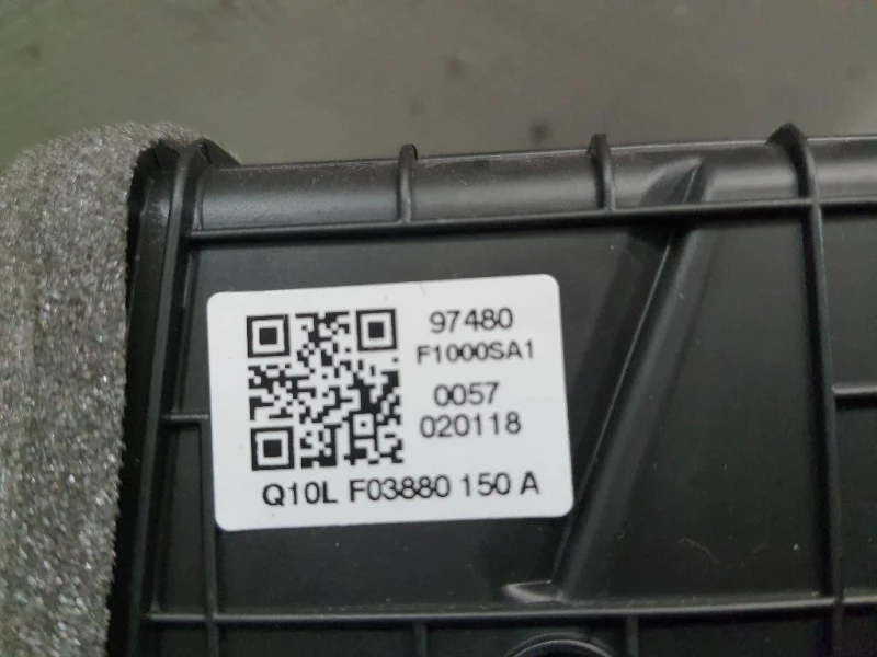 Griglia Condotto ARIA Cruscotto ANT SX 97480F1000 Kia Sportage IV 2016
