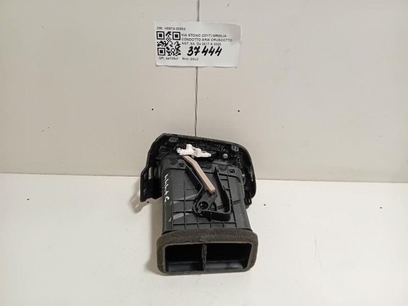 Griglia Condotto ARIA Cruscotto ANT SX H8974-20900 Kia Stonic 2017