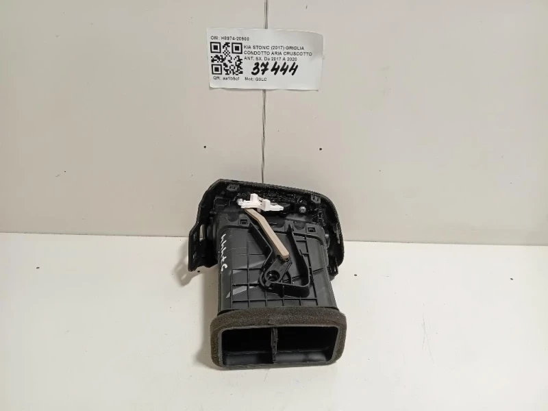Griglia Condotto ARIA Cruscotto ANT SX H8974-20900 Kia Stonic 2017