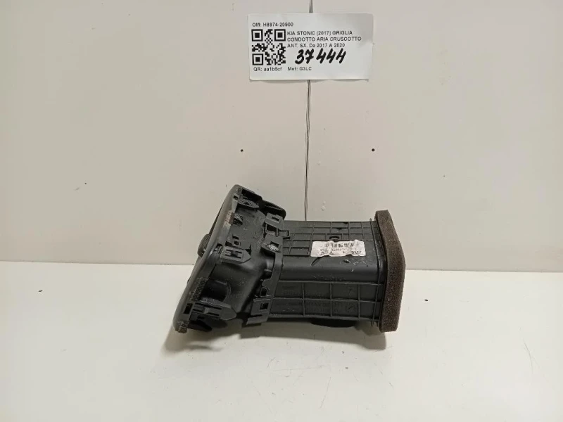 Griglia Condotto ARIA Cruscotto ANT SX H8974-20900 Kia Stonic 2017