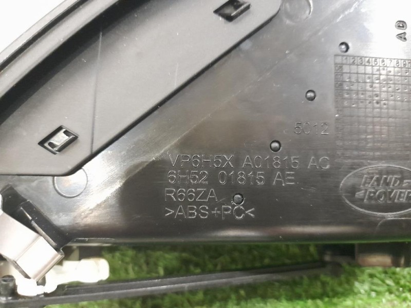 Griglia Condotto ARIA Cruscotto ANT SX 6H5201815AE Land Rover Freelander II 2007