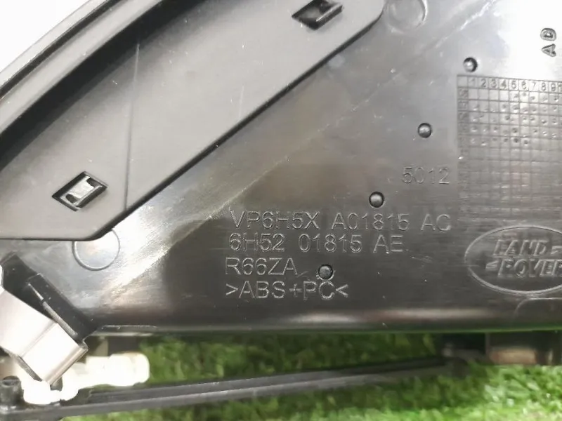 Griglia Condotto ARIA Cruscotto ANT SX 6H5201815AE Land Rover Freelander II 2007