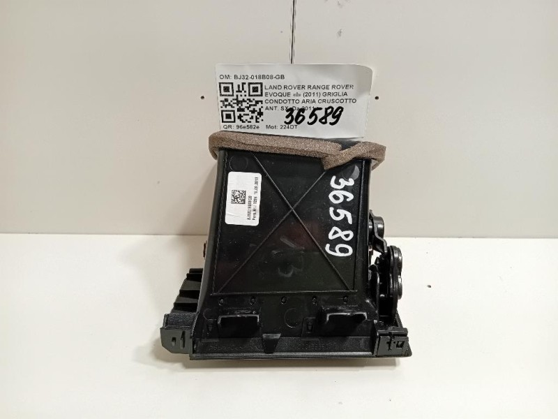 Griglia Condotto ARIA Cruscotto ANT SX BJ32-018B08-GB Land Rover Range Rover Evoque I 2011