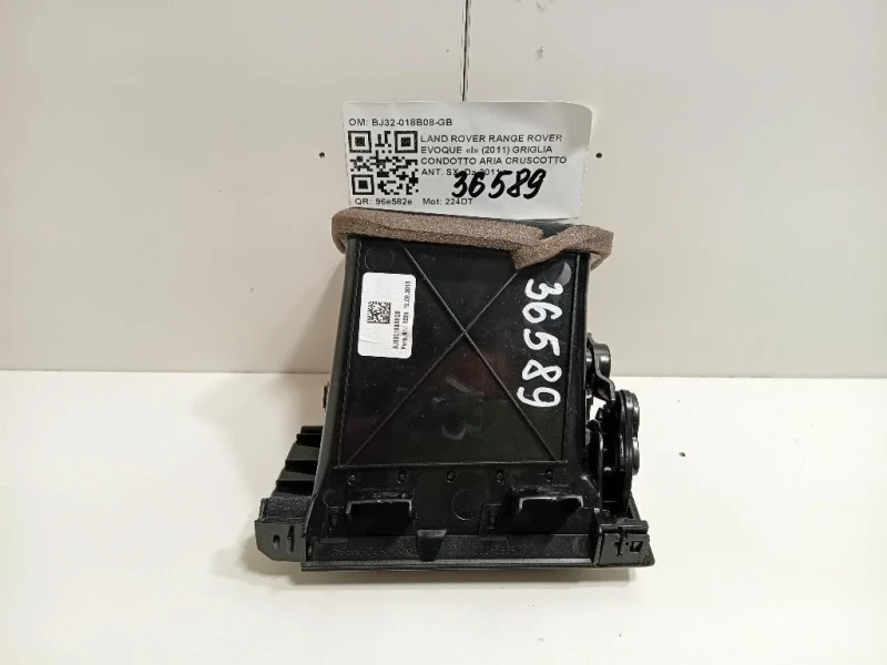 Griglia Condotto ARIA Cruscotto ANT SX BJ32-018B08-GB Land Rover Range Rover Evoque I 2011