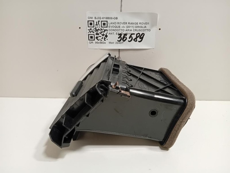 Griglia Condotto ARIA Cruscotto ANT SX BJ32-018B08-GB Land Rover Range Rover Evoque I 2011