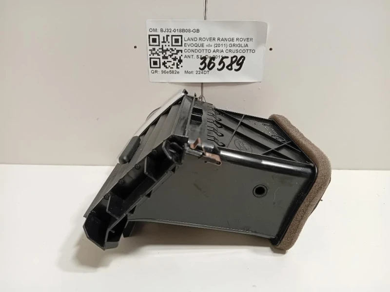 Griglia Condotto ARIA Cruscotto ANT SX BJ32-018B08-GB Land Rover Range Rover Evoque I 2011