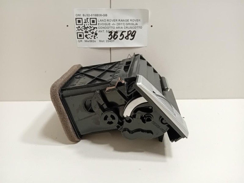 Griglia Condotto ARIA Cruscotto ANT SX BJ32-018B08-GB Land Rover Range Rover Evoque I 2011
