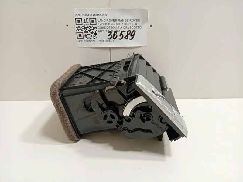 Griglia Condotto ARIA Cruscotto ANT SX BJ32-018B08-GB Land Rover Range Rover Evoque I 2011