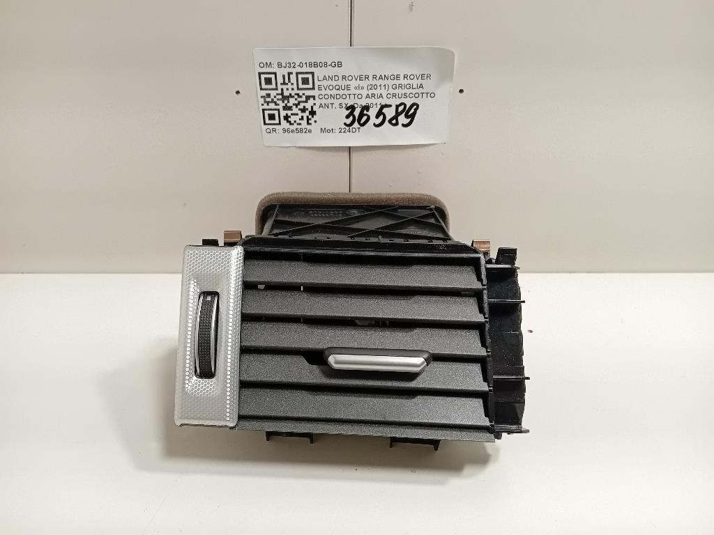 Griglia Condotto ARIA Cruscotto ANT SX BJ32-018B08-GB Land Rover Range Rover Evoque I 2011